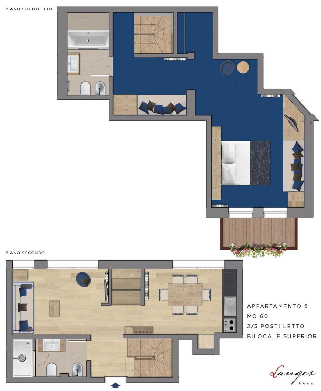 Residence Langes Сан Мартино ди Кастроза Екстериор снимка